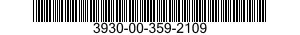 3930-00-359-2109  3930003592109 003592109