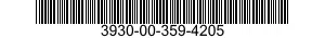 3930-00-359-4205  3930003594205 003594205