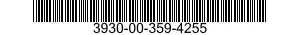 3930-00-359-4255  3930003594255 003594255