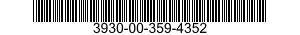 3930-00-359-4352  3930003594352 003594352
