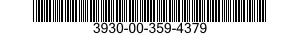 3930-00-359-4379  3930003594379 003594379