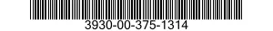 3930-00-375-1314  3930003751314 003751314