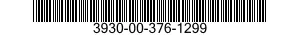 3930-00-376-1299 O-RING 3930003761299 003761299