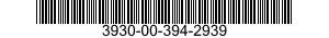 3930-00-394-2939  3930003942939 003942939