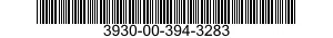 3930-00-394-3283  3930003943283 003943283