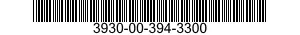 3930-00-394-3300  3930003943300 003943300
