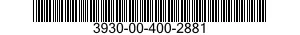 3930-00-400-2881  3930004002881 004002881