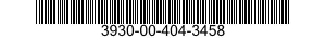 3930-00-404-3458  3930004043458 004043458