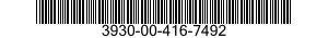 3930-00-416-7492  3930004167492 004167492