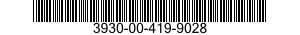 3930-00-419-9028  3930004199028 004199028