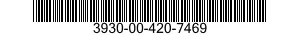 3930-00-420-7469 PARTS KIT,LINEAR ACTUATING CYLINDER ASSEMBLY 3930004207469 004207469