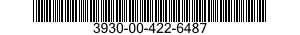 3930-00-422-6487  3930004226487 004226487