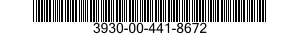 3930-00-441-8672 CYLINDER ASSEMBLY,ACTUATING,LINE 3930004418672 004418672