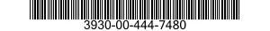 3930-00-444-7480 ROD,PISTON,LINEAR ACTUATING CYLINDER 3930004447480 004447480