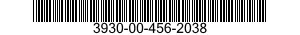 3930-00-456-2038  3930004562038 004562038
