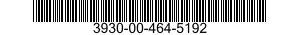 3930-00-464-5192  3930004645192 004645192