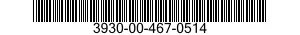 3930-00-467-0514  3930004670514 004670514