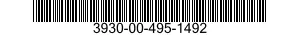 3930-00-495-1492  3930004951492 004951492