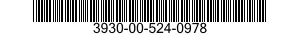 3930-00-524-0978  3930005240978 005240978