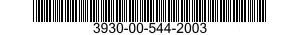 3930-00-544-2003  3930005442003 005442003