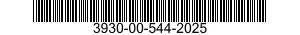3930-00-544-2025  3930005442025 005442025