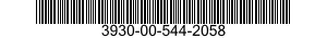 3930-00-544-2058  3930005442058 005442058