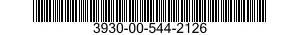 3930-00-544-2126  3930005442126 005442126