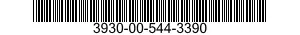 3930-00-544-3390  3930005443390 005443390