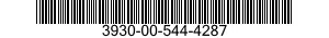 3930-00-544-4287  3930005444287 005444287
