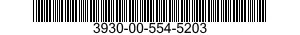 3930-00-554-5203  3930005545203 005545203