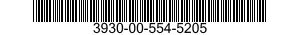 3930-00-554-5205  3930005545205 005545205
