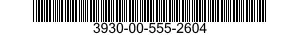 3930-00-555-2604 TRUCK,LIFT,FORK 3930005552604 005552604