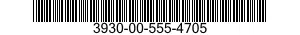 3930-00-555-4705  3930005554705 005554705