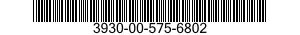 3930-00-575-6802  3930005756802 005756802