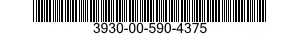 3930-00-590-4375  3930005904375 005904375