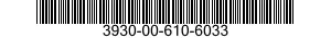 3930-00-610-6033  3930006106033 006106033