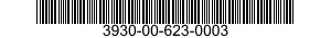 3930-00-623-0003  3930006230003 006230003