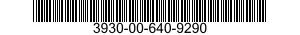 3930-00-640-9290  3930006409290 006409290