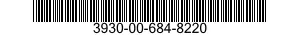 3930-00-684-8220 BUSHING,PIN YOKE 3930006848220 006848220