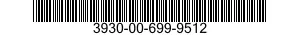 3930-00-699-9512  3930006999512 006999512