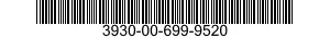 3930-00-699-9520  3930006999520 006999520