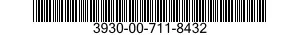 3930-00-711-8432  3930007118432 007118432