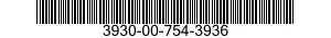 3930-00-754-3936 SEAL,TRUCK 3930007543936 007543936