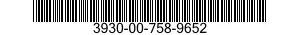 3930-00-758-9652  3930007589652 007589652