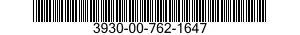 3930-00-762-1647 PARTS KIT,LINEAR ACTUATING CYLINDER ASSEMBLY 3930007621647 007621647