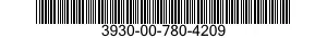 3930-00-780-4209  3930007804209 007804209