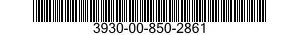 3930-00-850-2861  3930008502861 008502861