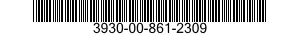 3930-00-861-2309  3930008612309 008612309