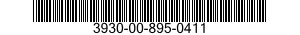 3930-00-895-0411  3930008950411 008950411