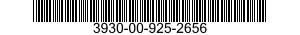 3930-00-925-2656  3930009252656 009252656